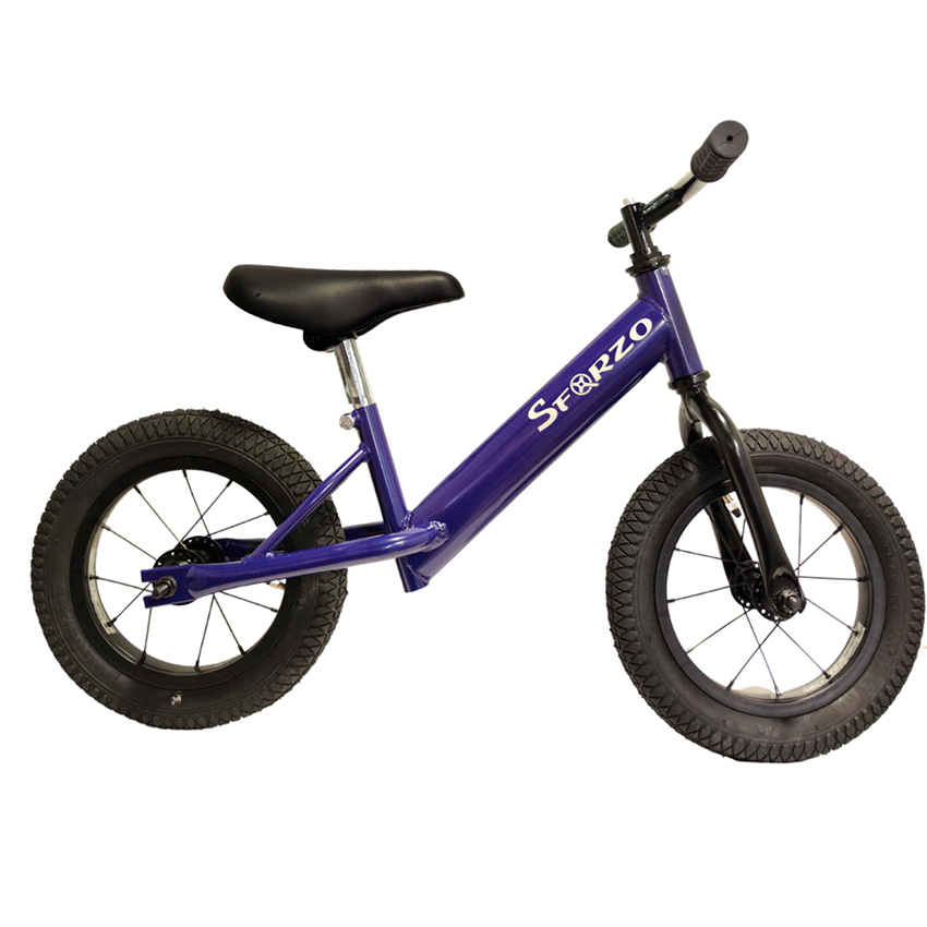 Bicicleta Rin 12 Impulso balance sin Pedales Bmx Sforzo Morado